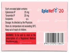 Eplehef T 20 Tablet 10