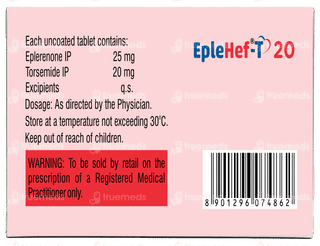 Eplehef T 20 Tablet 10