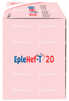Eplehef T 20 Tablet 10
