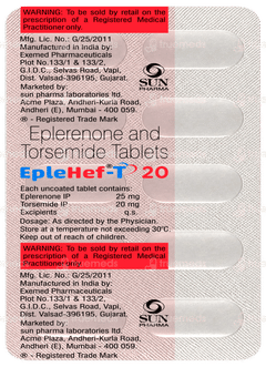 Eplehef T 20 Tablet 10