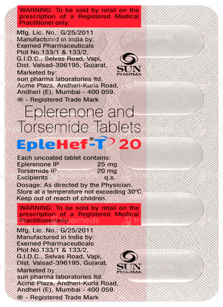 Eplehef T 20 Tablet 10