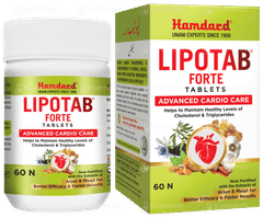 Hamdard Lipotab Forte Tablet 60