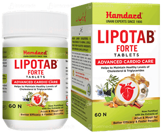 Hamdard Lipotab Forte Tablet 60
