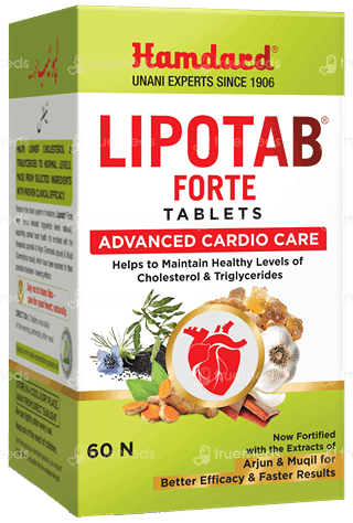 Hamdard Lipotab Forte Tablet 60