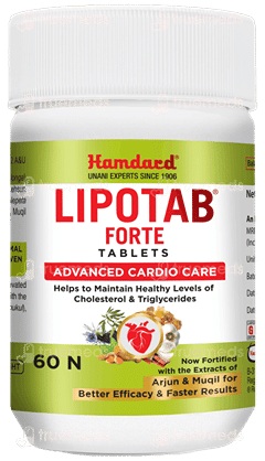Hamdard Lipotab Forte Tablet 60