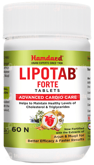 Hamdard Lipotab Forte Tablet 60