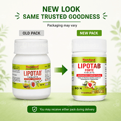 Hamdard Lipotab Forte Tablet 60