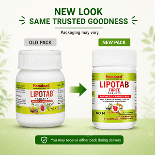 Hamdard Lipotab Forte Tablet 60
