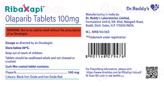 Ribaxapi 100Mg Tablet 10