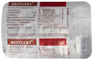 Hexylent Tablet 15
