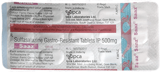 Saaz Tablet 15