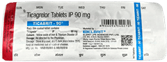 Ticabrit 90 Tablet 14 Ticabrit 90 Tablet 14