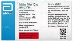 Ezybixy 10 Tablet 10