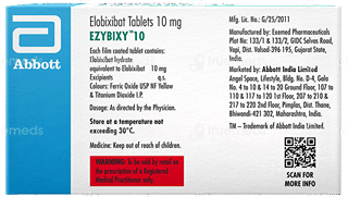Ezybixy 10 Tablet 10