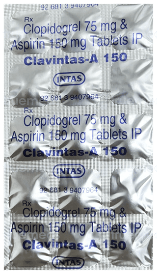 Clavintas A 150 Tablet 15