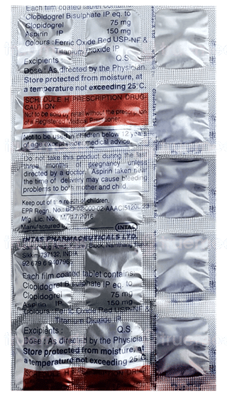 Clavintas A 150 Tablet 15