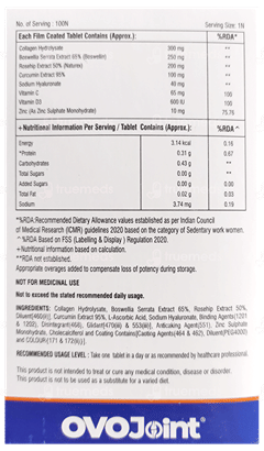 Ovojoint Tablet 10
