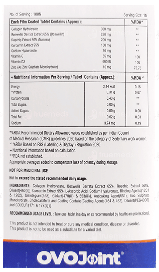 Ovojoint Tablet 10