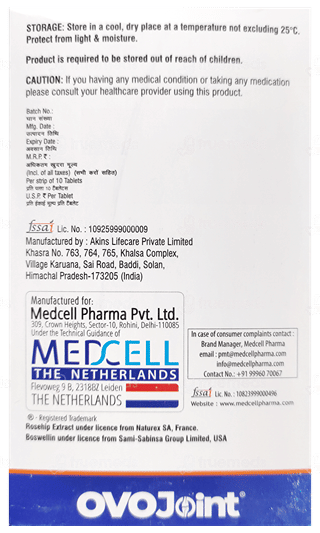 Ovojoint Tablet 10