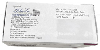 Esoprol 40 Tablet 10