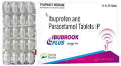 Ibubrook Plus Tablet 20