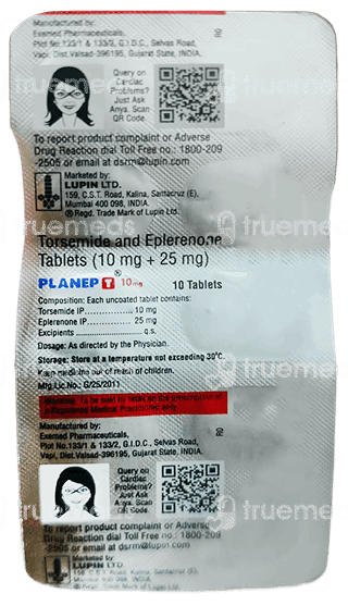Planep T 10 Tablet 10