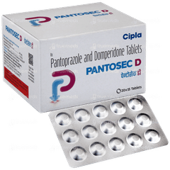 Pantosec D Tablet 15