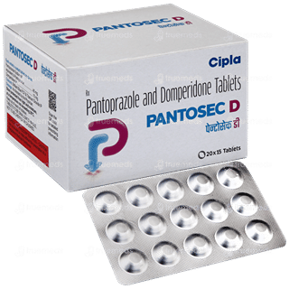 Pantosec D Tablet 15
