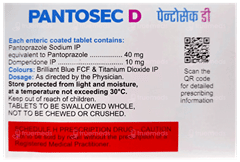 Pantosec D Tablet 15