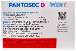 Pantosec D Tablet 15