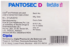 Pantosec D Tablet 15