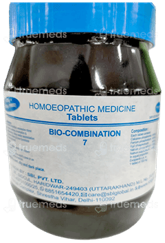 Sbl Bio Combination 7 Tablet 450Gm + 100Gm Free