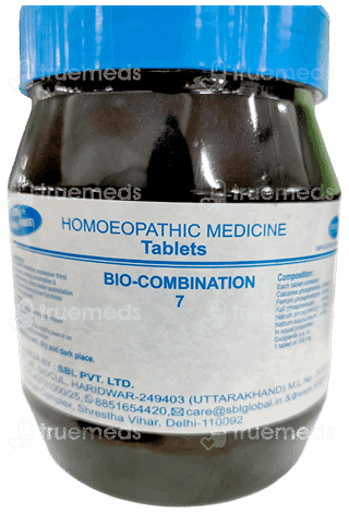 Sbl Bio Combination 7 Tablet 450Gm + 100Gm Free