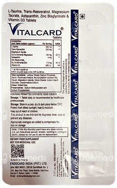 Vitalcard Tablet 10