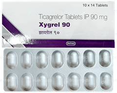Xygrel 90 Tablet 14 Xygrel 90 Tablet 14