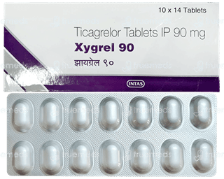 Xygrel 90 Tablet 14