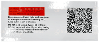 Xygrel 90 Tablet 14