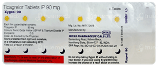 Xygrel 90 Tablet 14