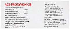 Ace Proxyvon Cr Tablet 10 Ace Proxyvon Cr Tablet 10