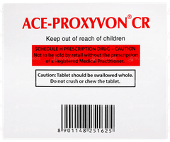 Ace Proxyvon Cr Tablet 10 Ace Proxyvon Cr Tablet 10