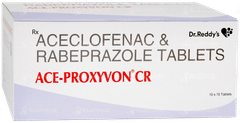 Ace Proxyvon Cr Tablet 10 Ace Proxyvon Cr Tablet 10