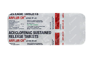 Arflur 200 MG Tablet Cr 10