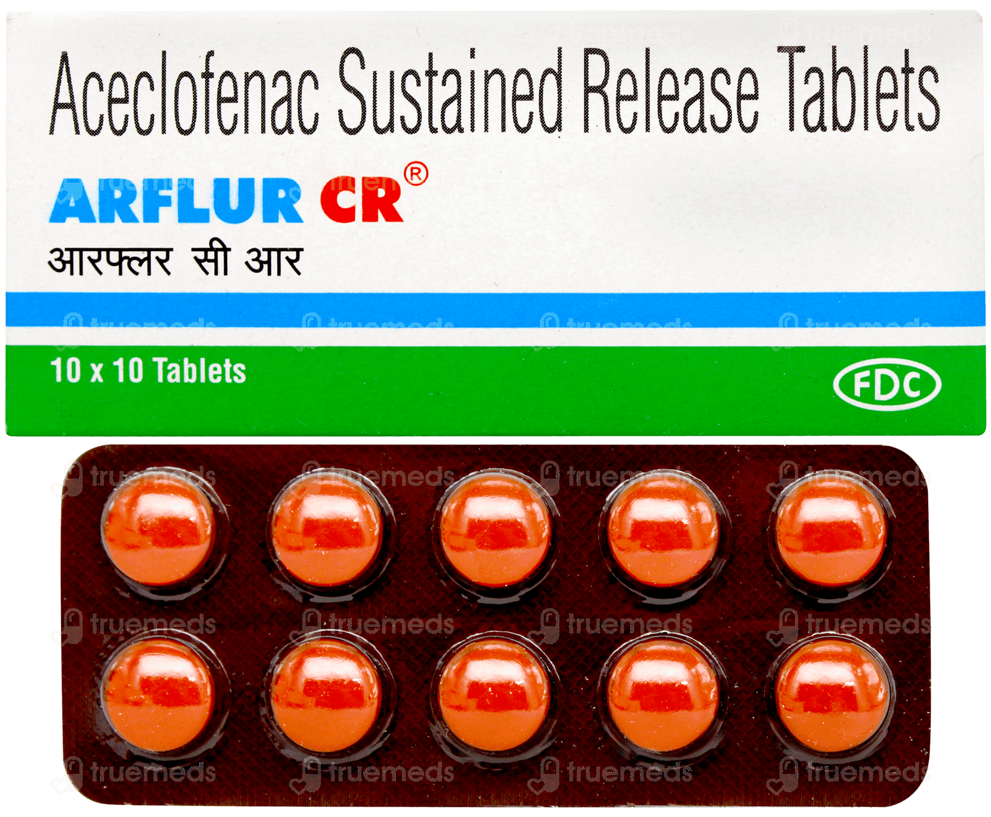 Arflur Cr Tablet 10
