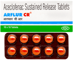 Arflur Cr Tablet 10