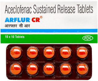 Arflur Cr Tablet 10