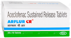 Arflur Cr Tablet 10