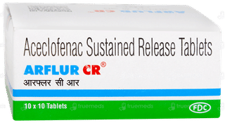 Arflur Cr Tablet 10