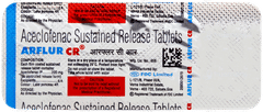 Arflur Cr Tablet 10