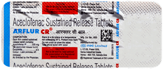 Arflur Cr Tablet 10