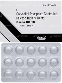 Carca Cr 10 Tablet 15